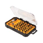 Coffret d embouts impact de vissage a chocs pour visseuses