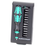 Coffret embouts de vissage kk50 wera werk kraftform kompakt