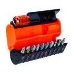 Coffret embout vissage ph - pz - tt + porte embout 11 pièces scid Coffret embout vissage ph - pz - tt + porte embout 11 pièces scid