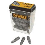 Coffret embouts de vissage ph2 25?mm dewalt extreme - 25 pi?ces