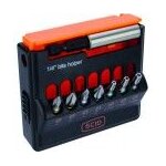 Coffret embout vissage phillips pozidriv torx + porte embout 8 pices scid