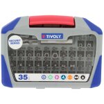 Coffret embouts de vissage securit series tivoly - 35 pi�ces