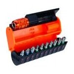Coffret embout vissage torsion pz - tt + porte embout 11 pices scid