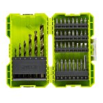 Coffret antichocs empilable ryobi 38 accessoires de perçage - vissage - porte embouts rak38sdd Coffret antichocs empilable ryobi 38 accessoires de perçage - vissage - porte embouts rak38sdd