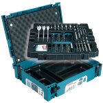 Coffret ensemble d'accessoires makita 66 pièces en coffret mak - pac - b - 43044 Coffret ensemble d'accessoires makita 66 pièces en coffret mak - pac - b - 43044
