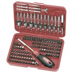 Coffret ergokraft kraftwerk tournevis porte - embouts 138 outils - 2778