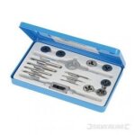 Coffret expert de 16 tarauds et filires - mtrique