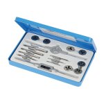 Coffret expert tarauds et filieres de m3 m4 m5 m6 m8 m10 m12