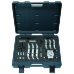 Coffret extracteur 2 et 3 griffes 4'' et 6'' et dcolleur de roulements 35p