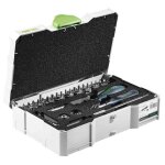 Coffret festool 497881 systainer cl�s � cliquet 1 / 4  37 pi�ces