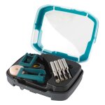 Coffret de forets diamant wolfcraft 8771000 Ø 5 a 10 mm - 7 pices