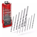 Coffret forets hss - g silver - 13 pices - Ø1, 5 - 6, 5mm - acier rapide - afftage prcis - tige cylindriqu ...