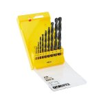 Coffret de forets mtal extrudes - din 338 dewalt hss - r Ø 1  10 mm - dt5911