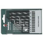 Coffret de forets � pierre, 8 pi�ces metabo - 627193000