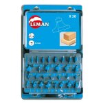 Coffret de fraise pour défonceuse leman - 428. 700. 30 Coffret de fraise pour défonceuse leman - 428. 700. 30