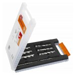Coffret de fraises pour perceuse magn�tique fein best of cutters quickin