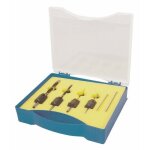 Coffret de fraises sans queue pour t�te de vis hss avec for�ts fammab