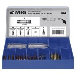 Coffret gys pour torche mig 250 a (mb25) - 041233 Coffret gys pour torche mig 250 a (mb25) - 041233