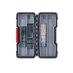 Coffret de lames scie sauteuse bosch gst 150 bce - 30 pices bois et mtal - 2607010903