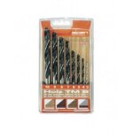 Coffret de m�ches � bois alpen 8 pi�ces.