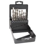 Coffret mtal de 19 forets hss cobalt 5% riss - Ø 1  10 x 0. 5 mm - co19v3075ac