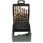 Coffret métal de 25 forets hss cobalt 5% riss - Ø 1 à 13 mm x 0. 5 mm - co25v3075ac Coffret métal de 25 forets hss cobalt 5% riss - Ø 1 à 13 mm x 0. 5 mm - co25v3075ac