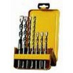 Coffret en m�tal de 7 forets xlr