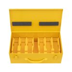 Coffret métallique de rangement pour 6 mâchoires à sertir 570295 r - rems Coffret métallique de rangement pour 6 mâchoires à sertir 570295 r - rems