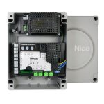 Coffret nice de commande 24v mc824h (réf : 003651) - mc824hr10 pour motorisation Coffret nice de commande 24v mc824h (réf : 003651) - mc824hr10 pour motorisation