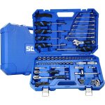 Coffret a outils, jeu de douilles tournevis a cliquet, kit d'outils pour la maison, pour la rparation ...