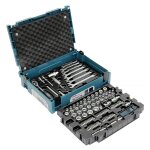 Coffret d'outils makita e - 08713 en mak - pac 120 pices