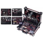 Coffret outils professionnels en aluminium - 151 pièces kraftwerk Coffret outils professionnels en aluminium - 151 pièces kraftwerk