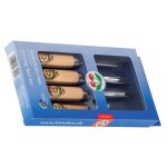 Coffret d'outils de sculpture 4 pi�cessb - karton 3424 kirsche