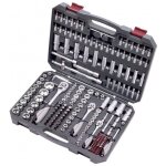 Coffret d'outils universel douilles et accessoires basic - line 1 / 2 1 / 4 3 / 8 krafwerk - 200 pices ...