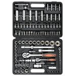 Coffret d'outils yato 108 pi�ces 1 / 2 pouce