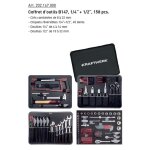 Coffret outillage 158 pièces kraftwerk - 202. 147. 000 Coffret outillage 158 pièces kraftwerk - 202. 147. 000