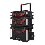 Coffret packout 3 pices trolley coffret large coffret milwaukee - 4932464244