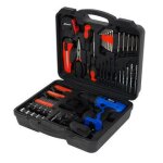 Coffret perceuse - visseuse 12 volt 1, 3 ah 1 batterie lithium