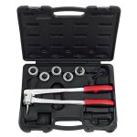 Coffret de pince  emboiture avec 5 ttes