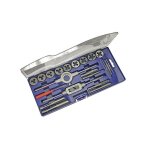 Coffret plastique de tarauds et filières 21 pièces Coffret plastique de tarauds et filières 21 pièces