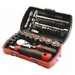 Coffret pocket light 39 douilles et access. cliquet chantier