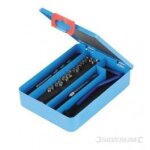 Coffret de rparation des taraudages de type helicoil m8 x 1, 25 mm silverline 347853