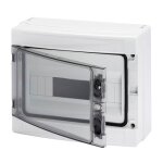 Coffret en saillie sans bornier - 12 modules gewiss