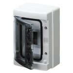 Coffret en saillie sans bornier - 4 modules gewiss
