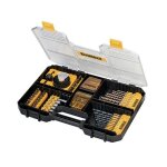 Coffret t - stak 100 accessoires de perçage vissage dewalt - dt71569 Coffret t - stak 100 accessoires de perçage vissage dewalt - dt71569