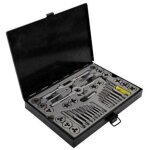 Coffrets de tarauds et filieres - 40 pieces