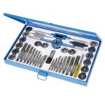 Coffret tarauds filieres expert m3, m3. 5, m4, m5, m6, m7, m8, m10, m12 40 pieces