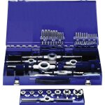 Coffret de tarauds et fili�res m3 - m12, 37 pcs. exact 10734 m�trique m3, m4, m5, m6, m8, m10, m12 37 ...