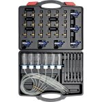 Coffret testeur common rail retour injecteurs diesel