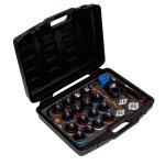 Coffret de testeurs d'?tanch?it? du circuit de refroidissement be400p24 bahco